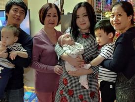 'Bé' Xuân Mai khoe ảnh con gái thứ 3 'Bé' Xuân Mai khoe ảnh con gái thứ 3