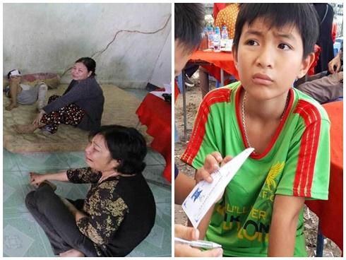 Vợ chồng tử nạn dưới gầm xe container: Xót cảnh nghèo, 3 con thơ bơ vơ