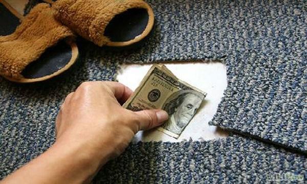 Nhà đã nghèo còn cất tiền kiểu này thì còn RÁCH MÙNG TƠI, của cải cứ đội nón ra đi mãi mãi-3