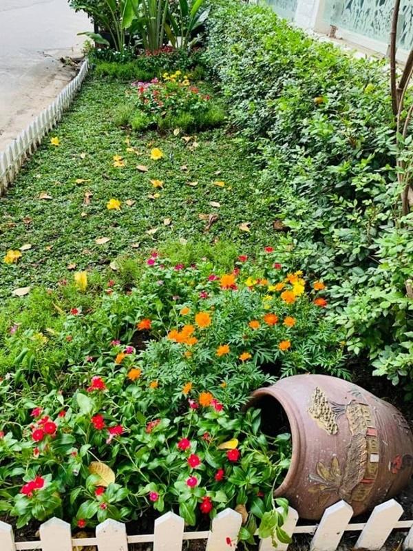 Biệt thự vài triệu đô ngập tràn sắc xuân của ca sĩ Vy Oanh-5