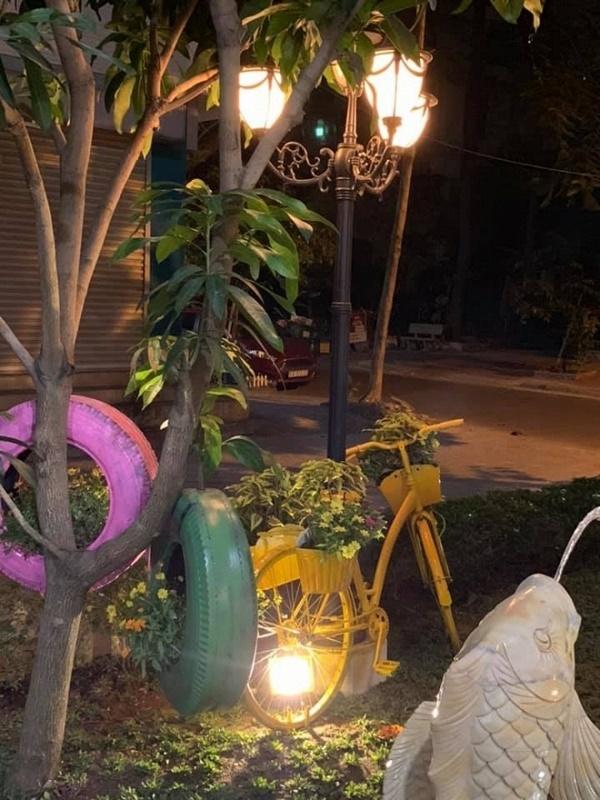 Biệt thự vài triệu đô ngập tràn sắc xuân của ca sĩ Vy Oanh-12