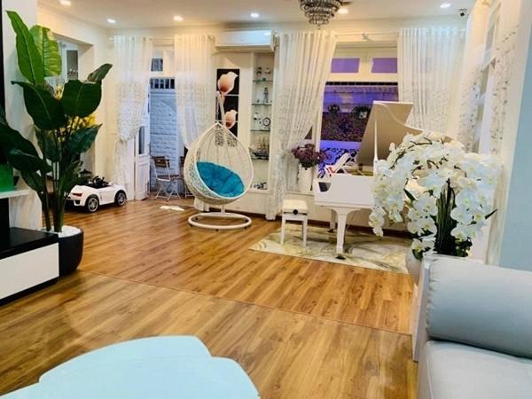 Biệt thự vài triệu đô ngập tràn sắc xuân của ca sĩ Vy Oanh-14