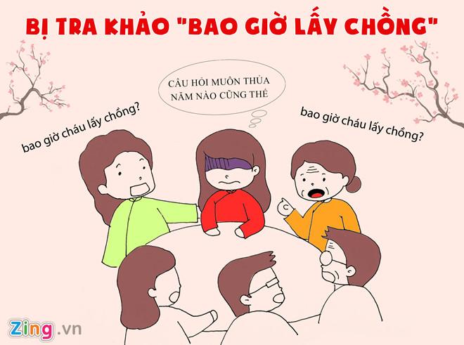 Bao giờ lấy chồng và những nỗi sợ của hội gái ế trong ngày Tết-3