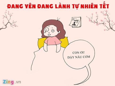 'Bao giờ lấy chồng' và những nỗi sợ của hội gái ế trong ngày Tết