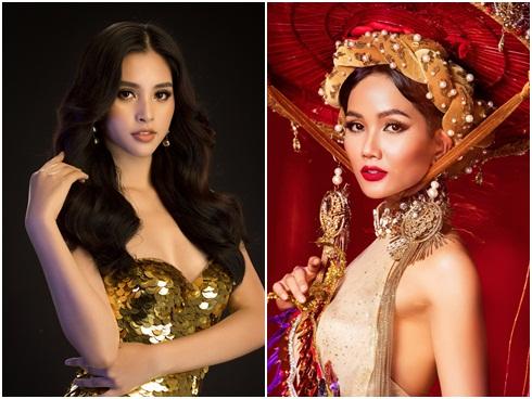 Ở Việt Nam chỉ có H'Hen Niê và Trần Tiểu Vy đủ đẹp để lọt vào top 50 Hoa hậu của các hoa hậu 2018