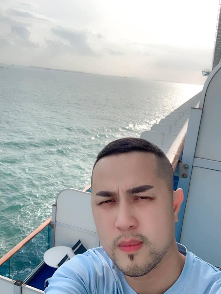 Sướng như chị dâu Bảo Thy, bầu to tướng vẫn được ông xã đưa đi vượt biển qua 3 nước bằng du thuyền hạng sang-2