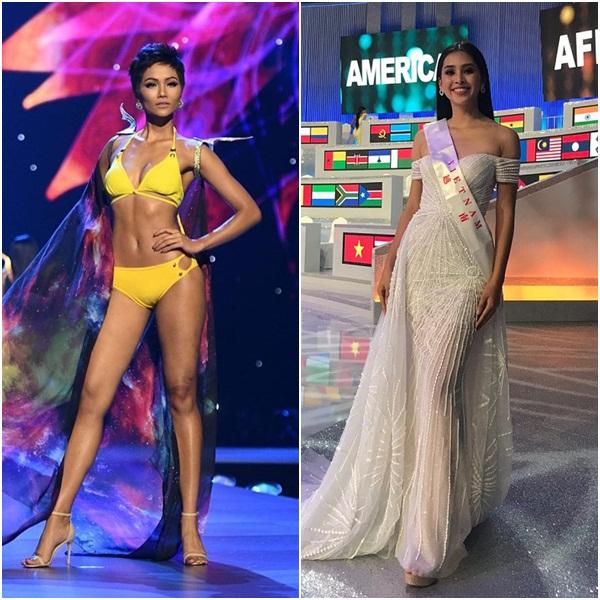 Ở Việt Nam chỉ có HHen Niê và Trần Tiểu Vy đủ đẹp để lọt vào top 50 Hoa hậu của các hoa hậu 2018-1