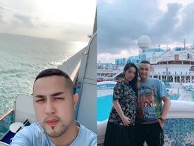 Sướng như chị dâu Bảo Thy, bầu to tướng vẫn được ông xã đưa đi vượt biển qua 3 nước bằng du thuyền hạng sang Sướng như chị dâu Bảo Thy, bầu to tướng vẫn được ông xã đưa đi vượt biển qua 3 nước bằng du thuyền hạng sang