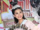 Hoa hậu Tiểu Vy hóa tiên nữ quyến rũ Ngọc hoàng trong Táo Quân 2019