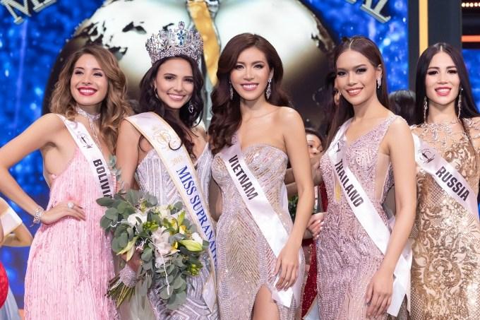 Minh Tú: Tôi tự tin lọt top 5 Hoa hậu Siêu quốc gia 2018 nếu không vướng tin đồn mua giải-2
