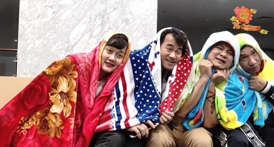 HOT: Lộ clip hậu trường tập luyện cười ra nước mắt của Táo Quân 2019-4