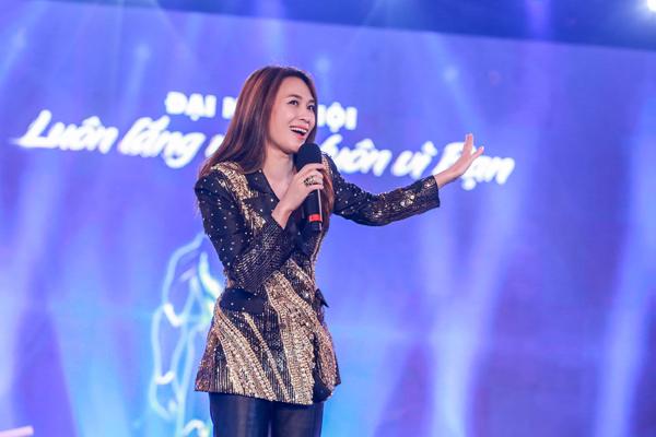 Mỹ Tâm hát hit trong phim mới tặng 48 ngàn khán giả Hà Nội-2