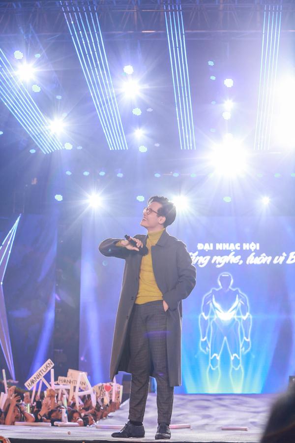 Mỹ Tâm hát hit trong phim mới tặng 48 ngàn khán giả Hà Nội-13