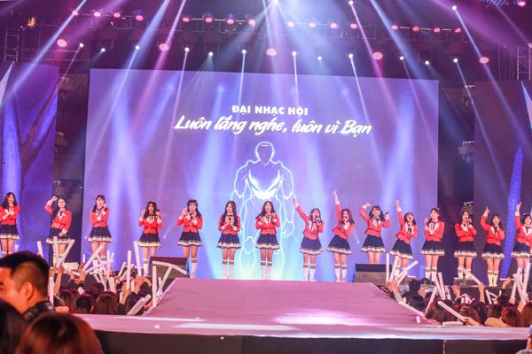 Mỹ Tâm hát hit trong phim mới tặng 48 ngàn khán giả Hà Nội-14