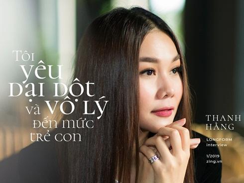 Thanh Hằng: 'Tôi từng từ chối kết hôn vì chưa đúng người, đúng lúc'