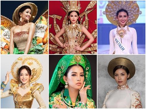 Năm 2018 của dàn mỹ nhân Việt mặc quốc phục lên sàn đấu thế giới: Ai gây ấn tượng mạnh nhất?