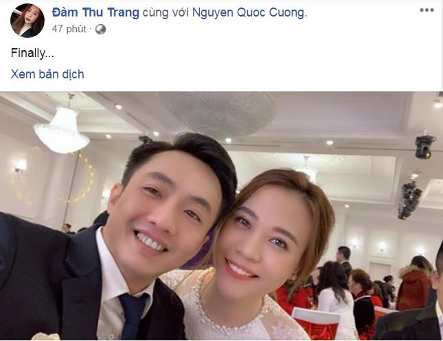 HOT: Cường Đô La - Đàm Thu Trang chính thức ăn hỏi, mẹ đẻ nam doanh nhân tình cảm trao nhẫn cho con dâu-2