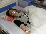 Cô gái bị đánh dã man ở chung cư Linh Đàm phải nhập viện Khoa tâm thần-5