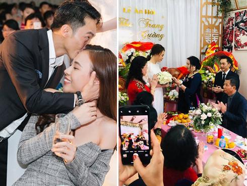 Lộ vòng 2 nhô cao trong đám hỏi, Đàm Thu Trang bất ngờ vướng nghi án cưới chạy bầu-10