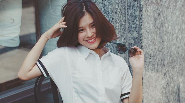 Không phải Hoàng Yến Chibi, bạn gái của tay vợt số 1 Việt Nam Lý Hoàng Nam là hotgirl bóng rổ, mặt xinh, cao 1m72-11