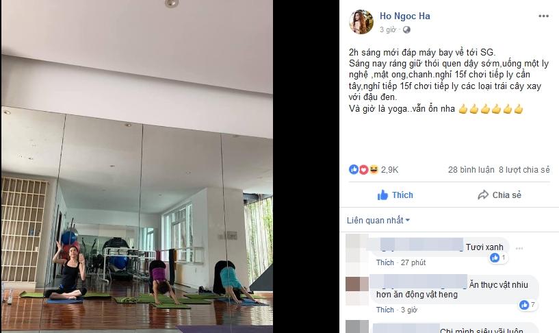 Hồ Ngọc Hà làm gì trong lúc Cường Đô La ăn hỏi Đàm Thu Trang?-3