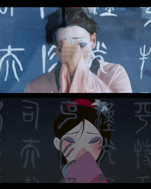 Chết cười với clip cosplay Hoa Mộc Lan phiên bản con nhà nghèo-5