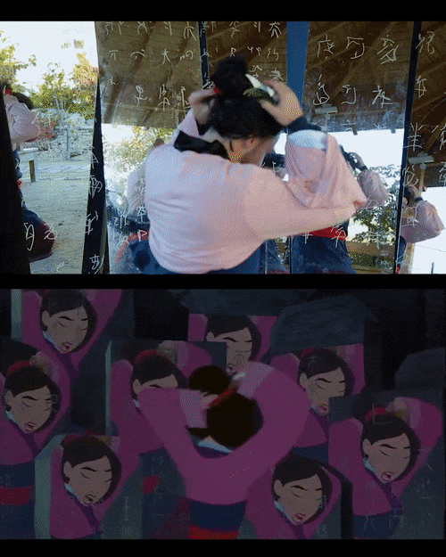 Chết cười với clip cosplay Hoa Mộc Lan phiên bản con nhà nghèo-6