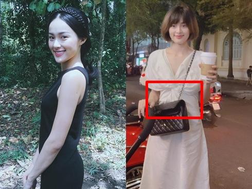 Lộ vòng 2 khác thường khi đẩy xe trẻ em dạo phố, Hạ Vi bất ngờ vướng nghi án sinh con-3