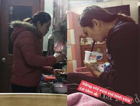 Cô con gái số nhọ: Đang thời kỳ giảm cân mẹ hết mua trà sữa lại nấu mỳ tôm ngồi ăn trước mặt Cô con gái số nhọ: Đang thời kỳ giảm cân mẹ hết mua trà sữa lại nấu mỳ tôm ngồi ăn trước mặt