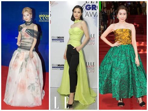 Đẹp rụng rời cả năm xong đến cuối năm Hoa hậu Tiểu Vy lại lọt top SAO MẶC XẤU vì bộ cánh sến sẩm-8