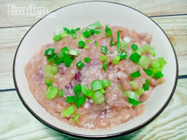 Đậu nhồi thịt sốt cà chua nhanh gọn chào tuần mới-2