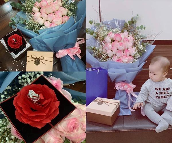 Phá lưới Jordan, Quế Ngọc Hải tặng nhẫn kim cương bà xã hoa khôi nhân dịp kỷ niệm 1 năm ngày cưới-3