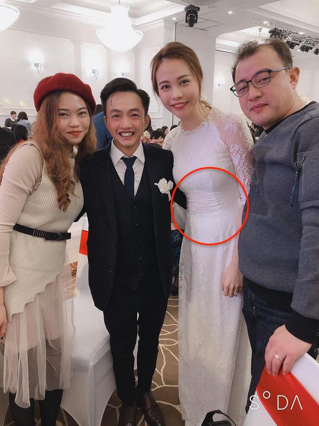 Lộ vòng 2 nhô cao trong đám hỏi, Đàm Thu Trang bất ngờ vướng nghi án cưới chạy bầu-3