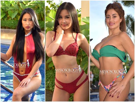 Mặc bikini lại bị tưởng nhầm đồ lót, Lê Âu Ngân Anh vẫn vượt mặt dàn thí sinh Miss Intercontinental 2018 nhờ body chuẩn từng centimet