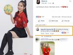 Vào Facebook bạn gái bình luận cực tình cảm nhưng Quang Hải tiếp tục bị Nhật Lê 'bơ đẹp'