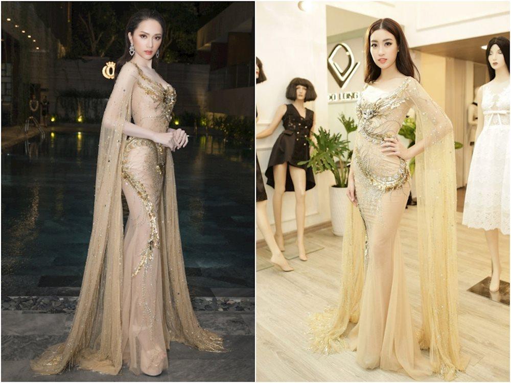 Năm lần đụng hàng là năm lần Đỗ Mỹ Linh - Hương Giang Idol hack não fan xem ai mặc đẹp hơn-8