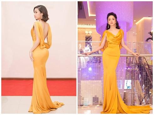 Năm lần đụng hàng là năm lần Đỗ Mỹ Linh - Hương Giang Idol hack não fan xem ai mặc đẹp hơn-6