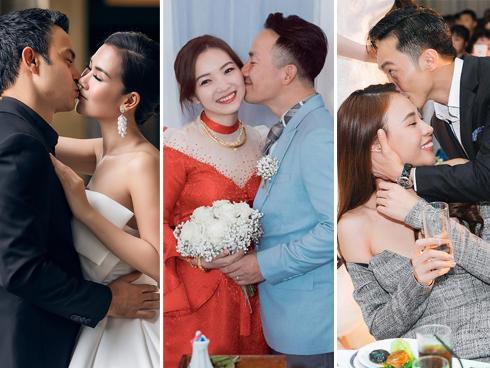 Trời ơi tin được không: Chưa đầy 1 tháng đầu năm mà showbiz Việt đã có 7 cặp sao nên duyên chồng vợ