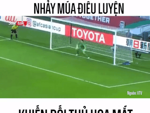 Hậu Asian Cup, loạt đá luân lưu cân não giữa tuyển Việt Nam và Jordan bất ngờ hot trở lại chỉ bằng clip chế cực hài hước-1
