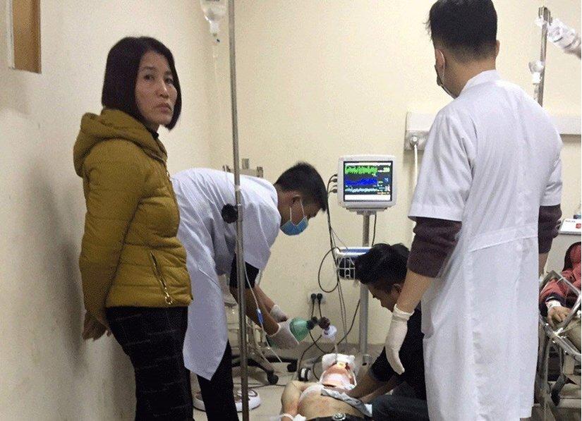 Bắc Giang: Nam thanh niên bị truy đuổi, đâm gục sau trò bắn cá-1