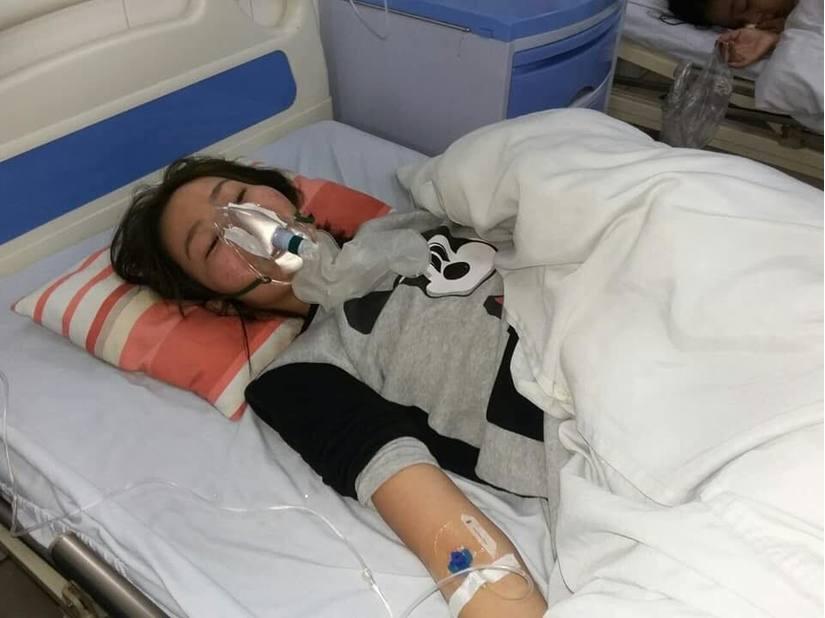 Cô gái bị đánh dã man ở chung cư Linh Đàm phải nhập viện Khoa tâm thần-1