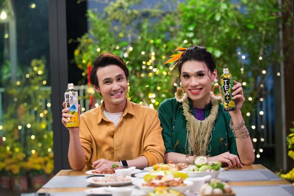 Quang Trung làm trợ lý cho Huỳnh Lập trong MV Tết-8