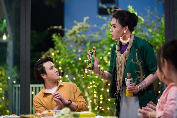 Quang Trung làm trợ lý cho Huỳnh Lập trong MV Tết-7