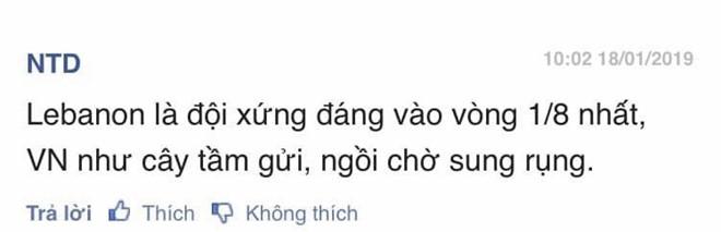 Dân mạng bắt lỗi bình luận tiêu cực trước trận Việt Nam - Jordan-2