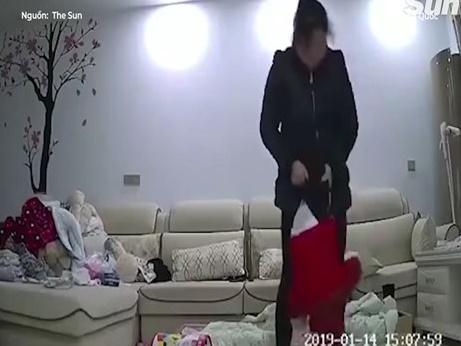 Bảo mẫu bạo hành, ném trẻ con như đồ chơi tại Trung Quốc