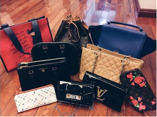 Khối hàng hiệu xịn sò của bạn gái Duy Mạnh U23, ai mà không phát thèm-12