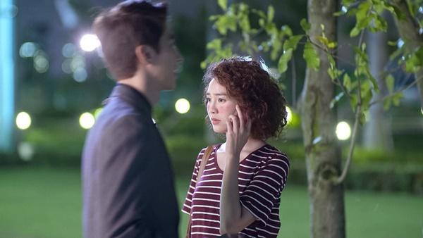 Lan Ngọc rớt nước mắt khi chứng kiến Bình An ôm Chi Pu trong tập 3 Mối Tình Đầu Của Tôi-1