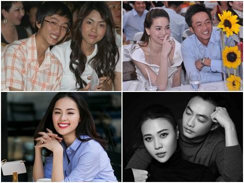 Cường Đô La và chuyện tình yêu với nhiều bóng hồng showbiz