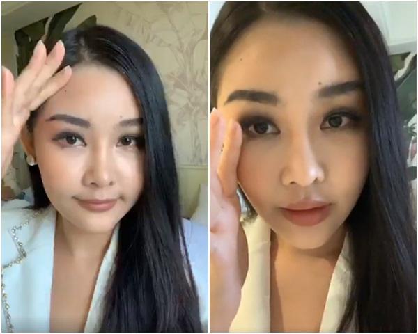 Khẳng định không ăn ảnh, Lê Âu Ngân Anh thú nhận: Nhìn hình của mình xong tôi cũng hết hồn-1