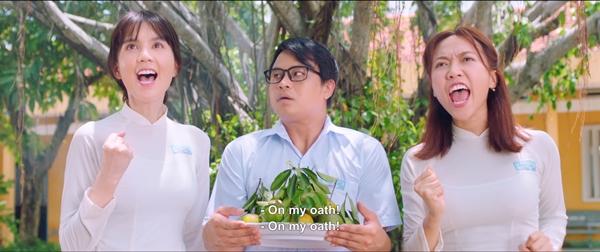 Ngọc Trinh và Diệu Nhi thề sống chết sẽ cùng ế trọn đời trong Vu Quy Đại Náo-1